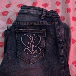 Blue Jeans woman size small